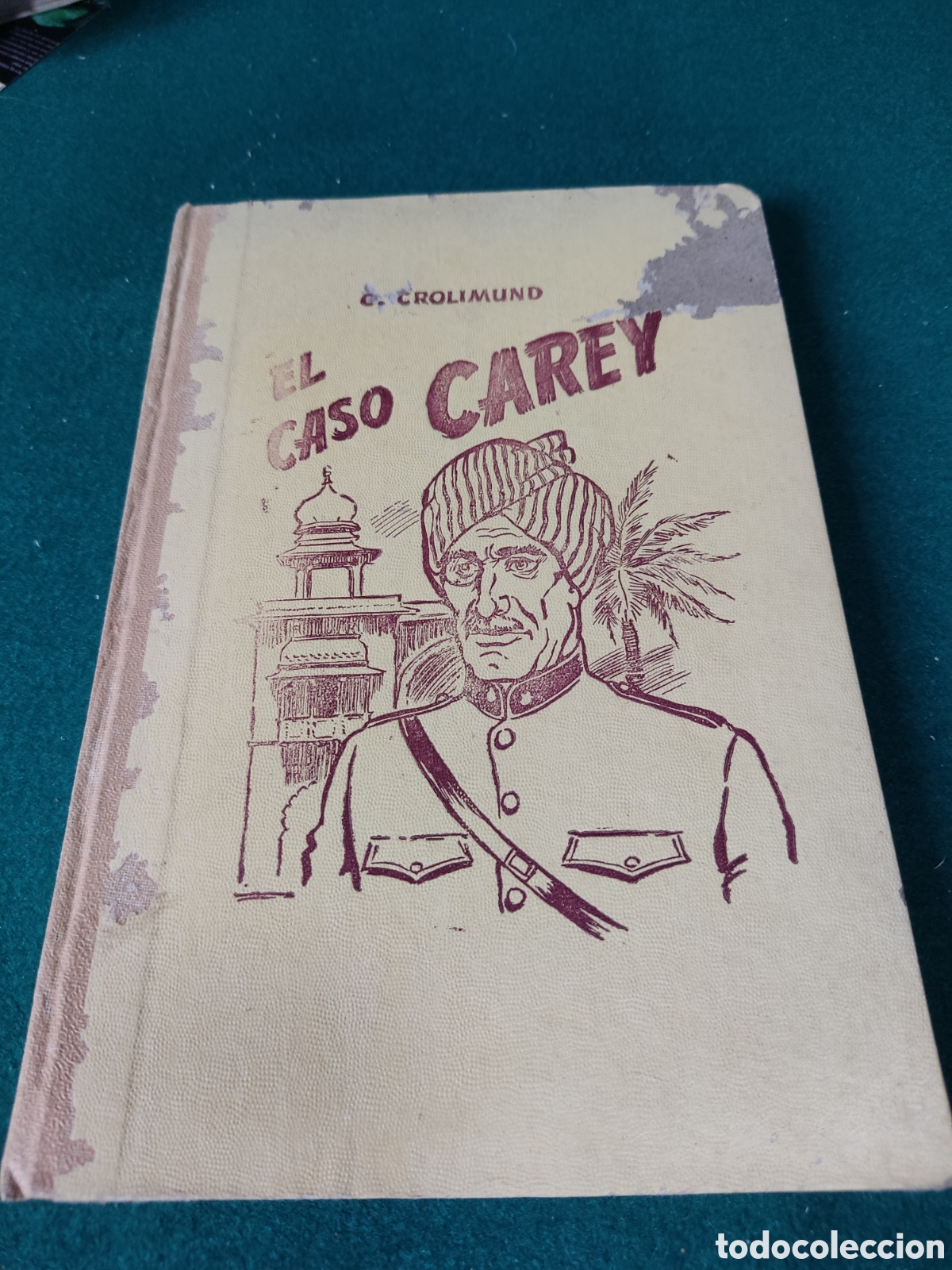 Libros de segunda mano: Libro El caso Carey de C.Crolimund