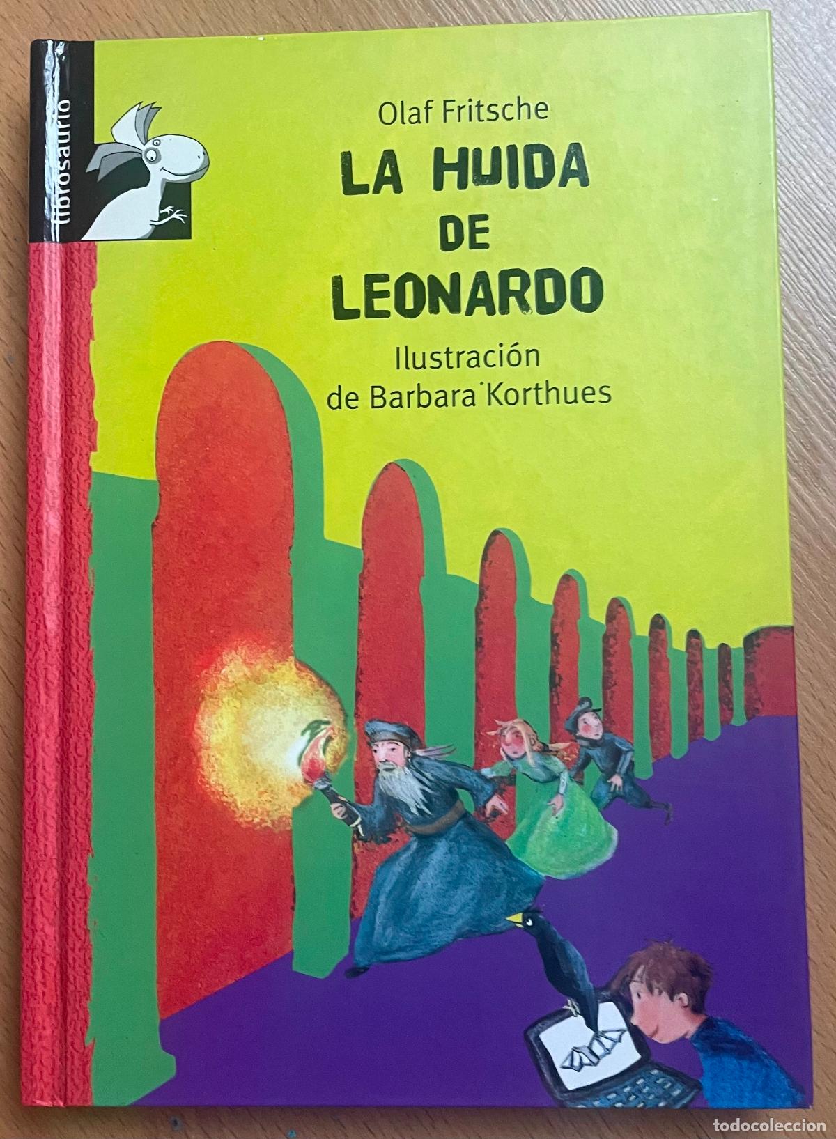 Libros de segunda mano: LA HUIDA DE LEONARDO, Olaf Fritsche - Foto 1