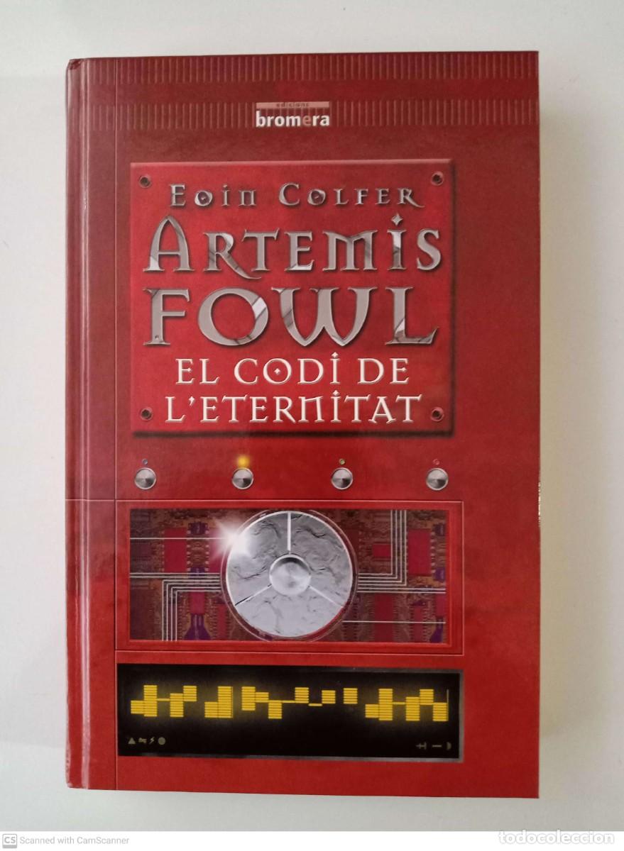 Libros de segunda mano: Artemis Fowl. El codi de leternitat [Eoin Colfer] - Foto 1