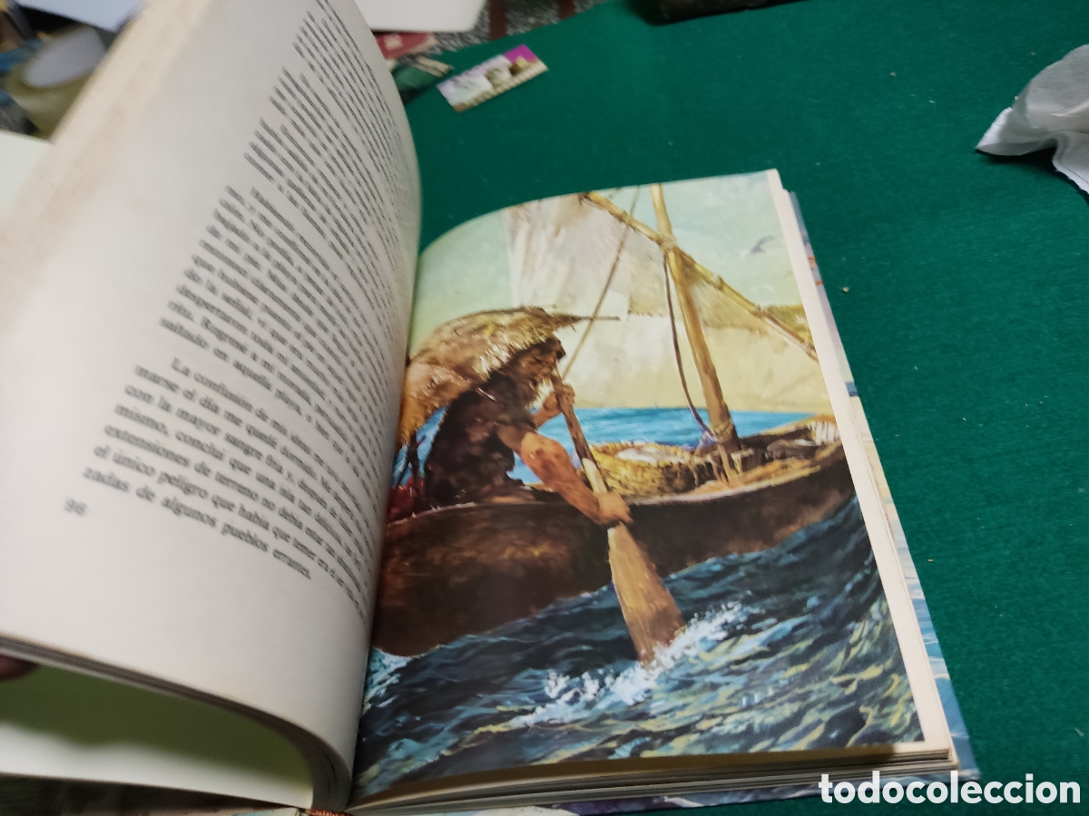 Libros de segunda mano: Libro Robinson Crusoe de Daniel Defoe 1976 - Foto 4