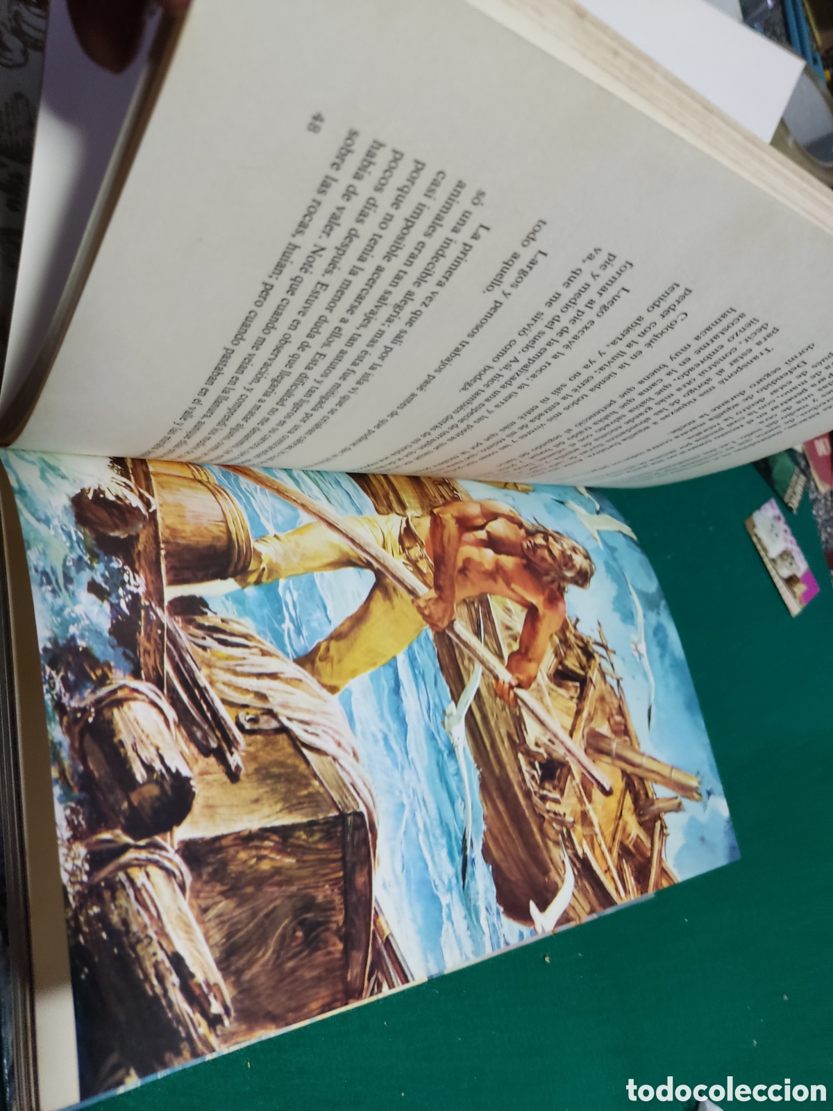 Libros de segunda mano: Libro Robinson Crusoe de Daniel Defoe 1976 - Foto 6