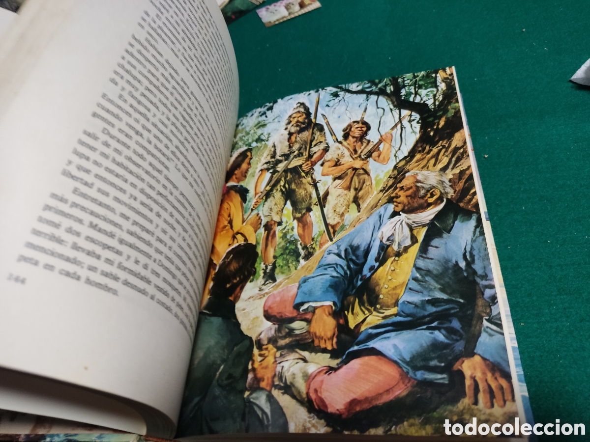 Libros de segunda mano: Libro Robinson Crusoe de Daniel Defoe 1976 - Foto 1