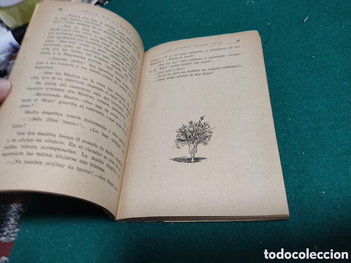 Libros de segunda mano: Libro las divinas manos feas de Celia de Luengo - Foto 3