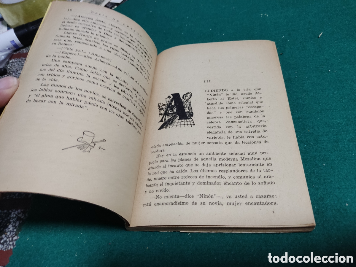 Libros de segunda mano: Libro las divinas manos feas de Celia de Luengo - Foto 4