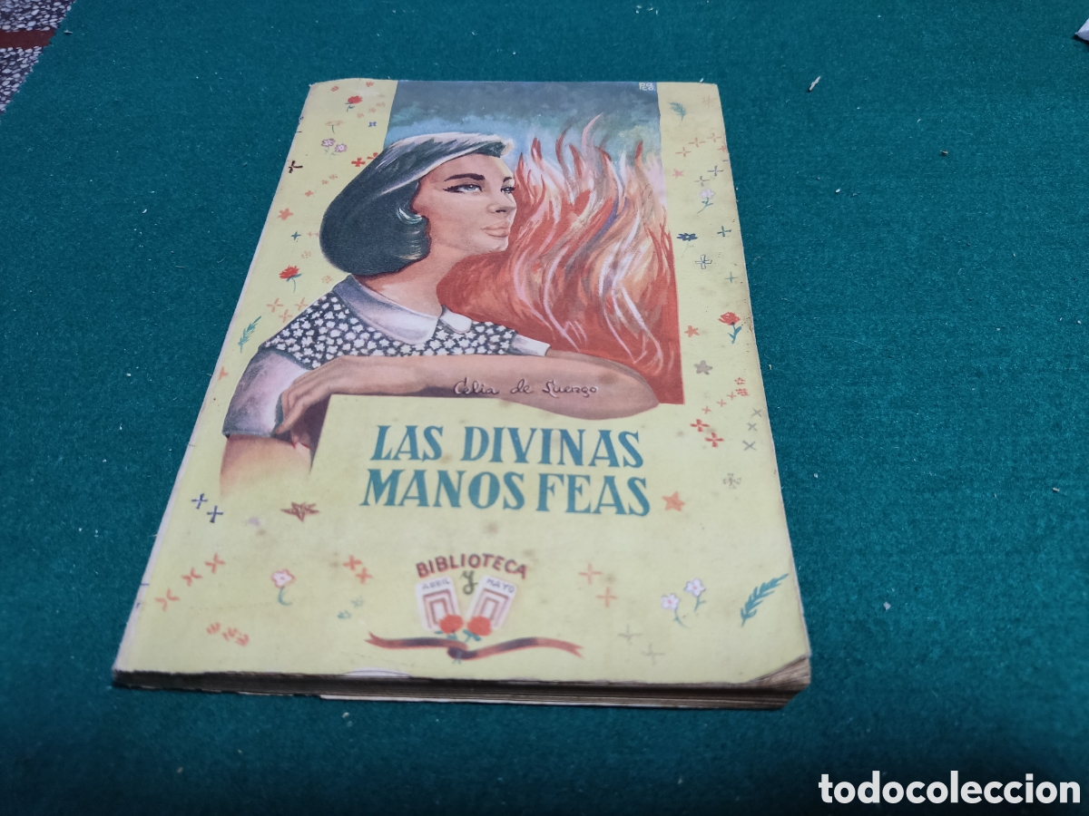 Libros de segunda mano: Libro las divinas manos feas de Celia de Luengo - Foto 1