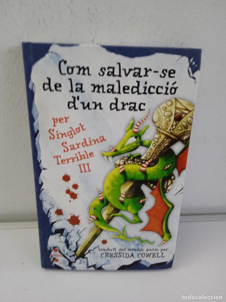 Libros de segunda mano: COM SALVAR-SE DE LA MALEDICCI&Oacute; DUN DRAC - Foto 1
