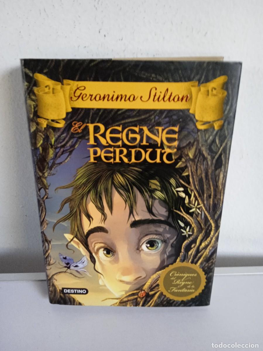 Libros de segunda mano: GERONIMO STILTON El Regne perdut - Foto 1