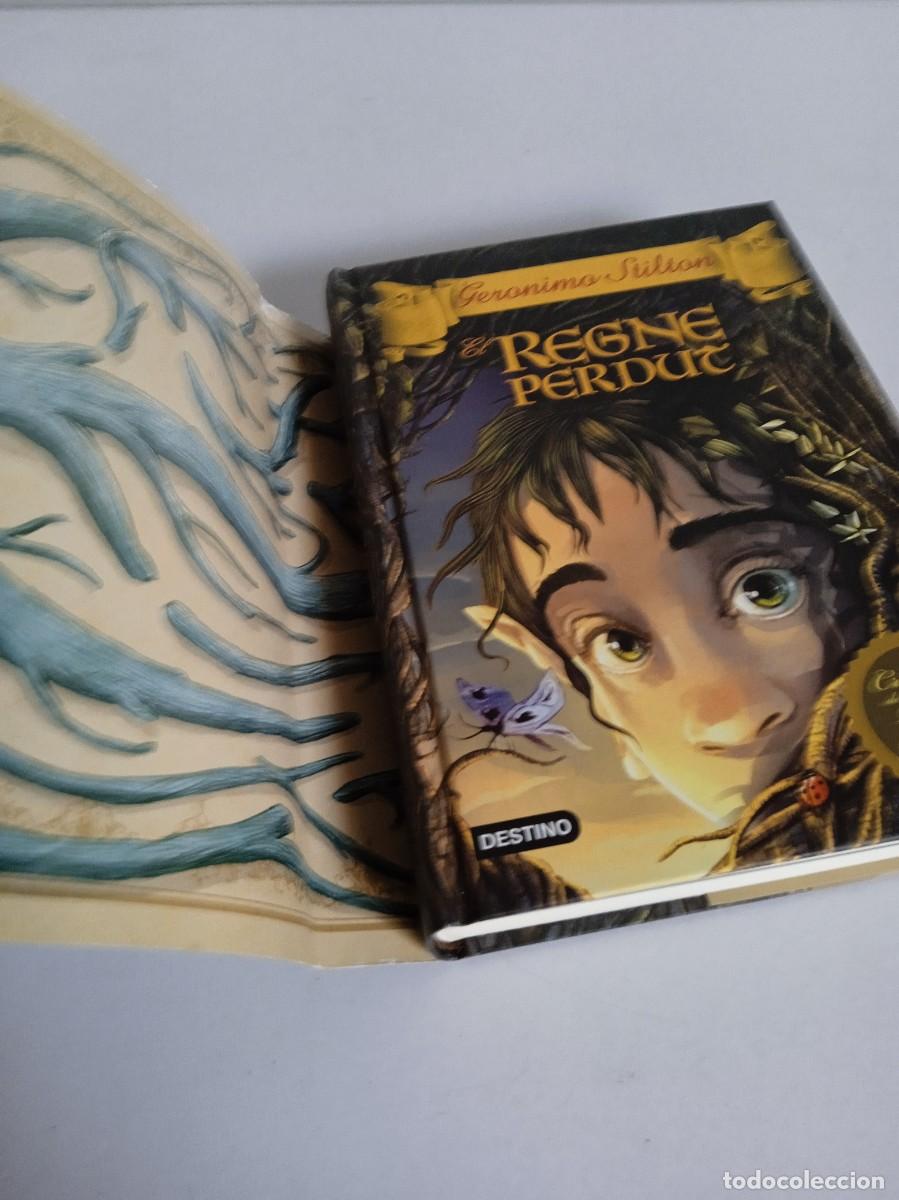 Libros de segunda mano: GERONIMO STILTON El Regne perdut - Foto 4