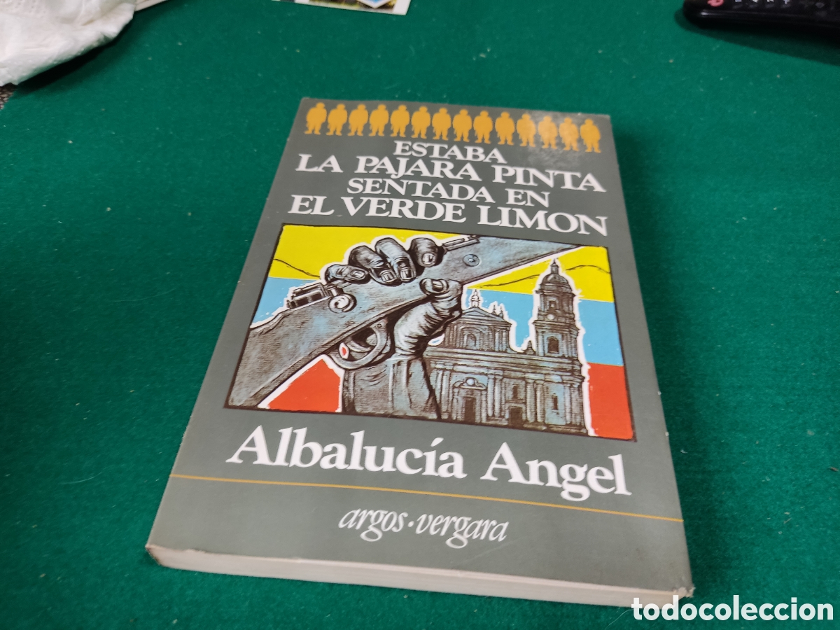 Libri di seconda mano: Libro estaba La pajara pinta sentada en el verde lim&oacute;n