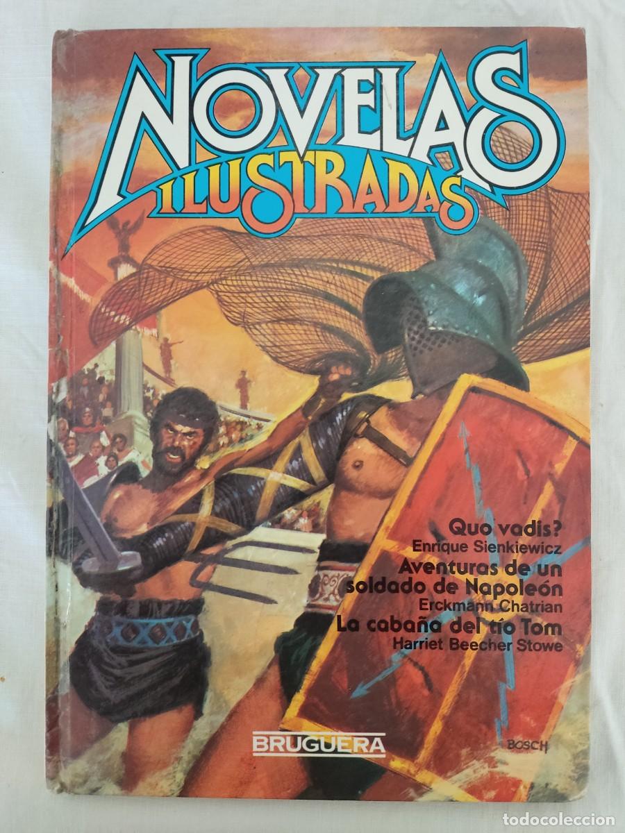 Libri di seconda mano: Novelas ilustradas de ediciones Bruguera
