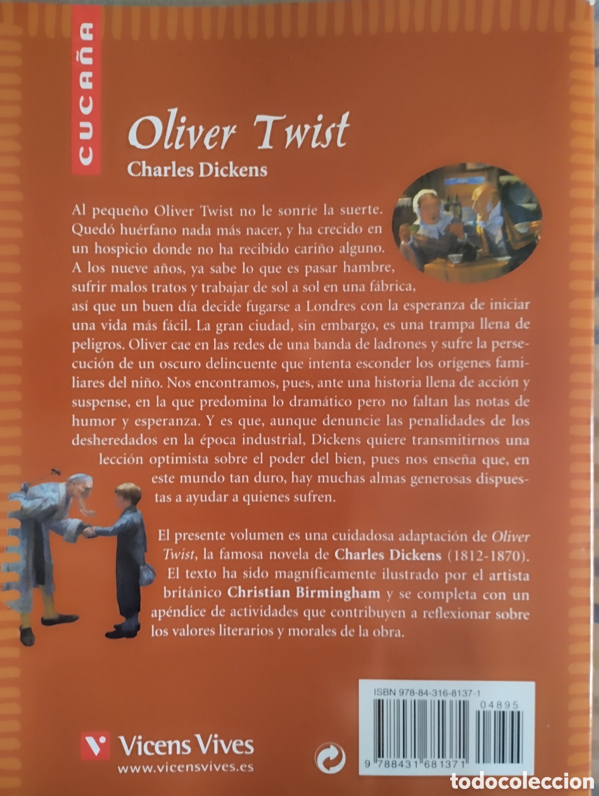 Libros de segunda mano: Libros juveniles:Charles Dickens y Rudyard Kipling. - Foto 3