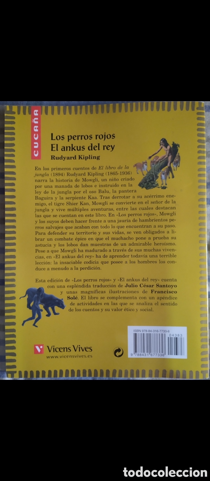 Libros de segunda mano: Libros juveniles:Charles Dickens y Rudyard Kipling. - Foto 4