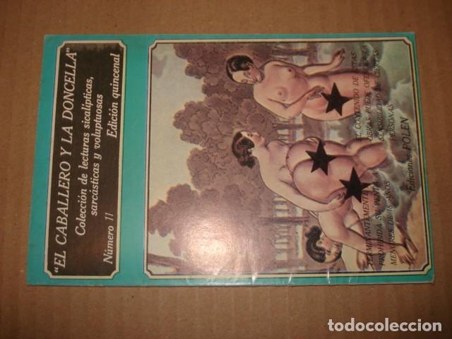 Libri di seconda mano: El caballero y la doncella 11, 1979, Polen, buen estado