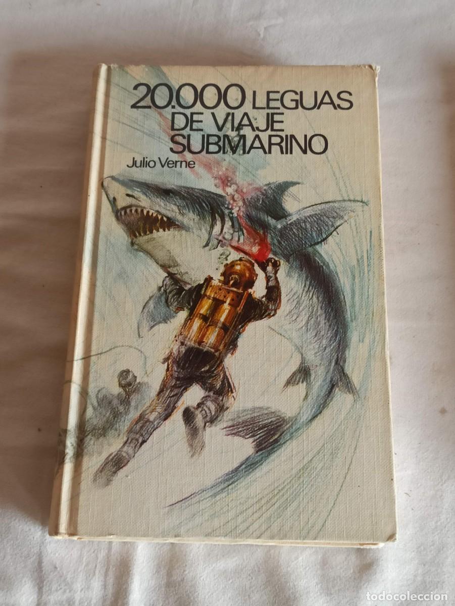 Libros de segunda mano: Lote libros Julio Verne - Foto 2