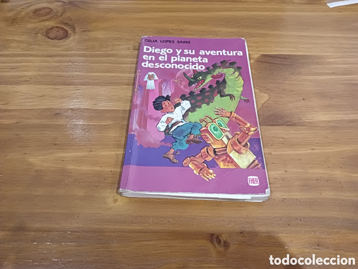 Libri di seconda mano: Diego y su aventura en el planeta desconocido