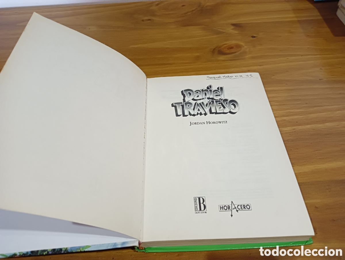 Libros de segunda mano: Daniel el travieso . Jordan Horowitz - Foto 2