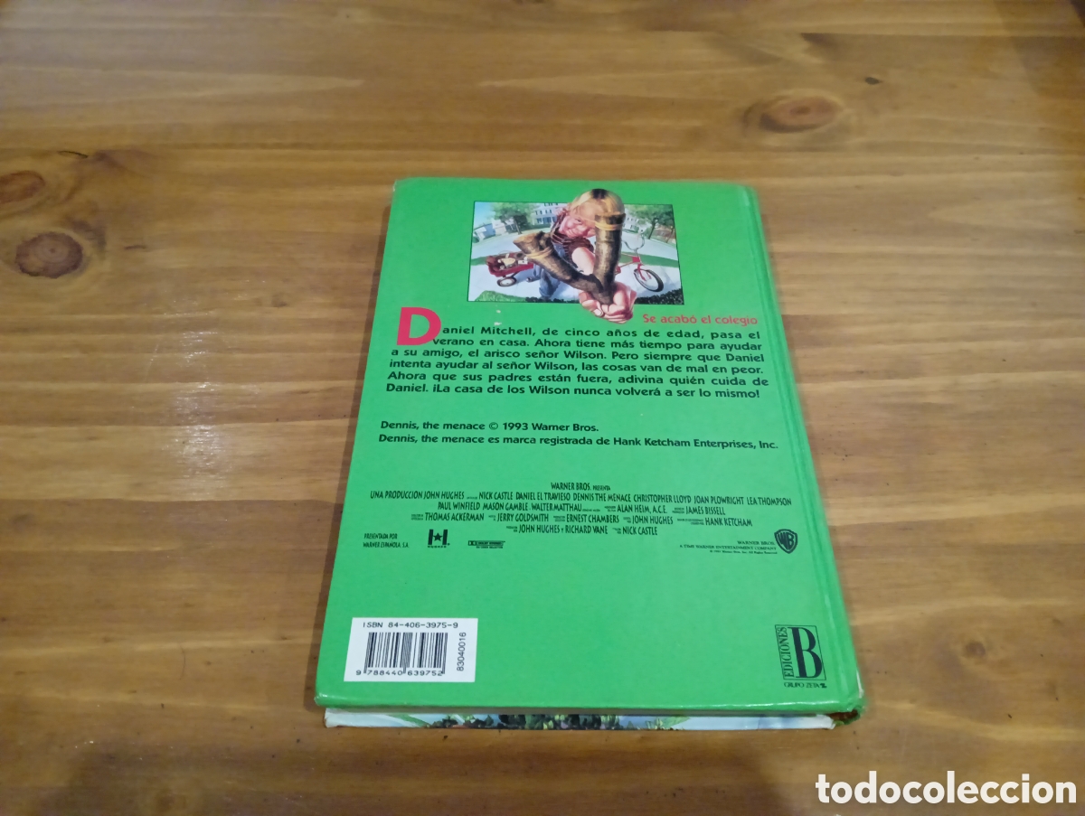Libros de segunda mano: Daniel el travieso . Jordan Horowitz - Foto 5