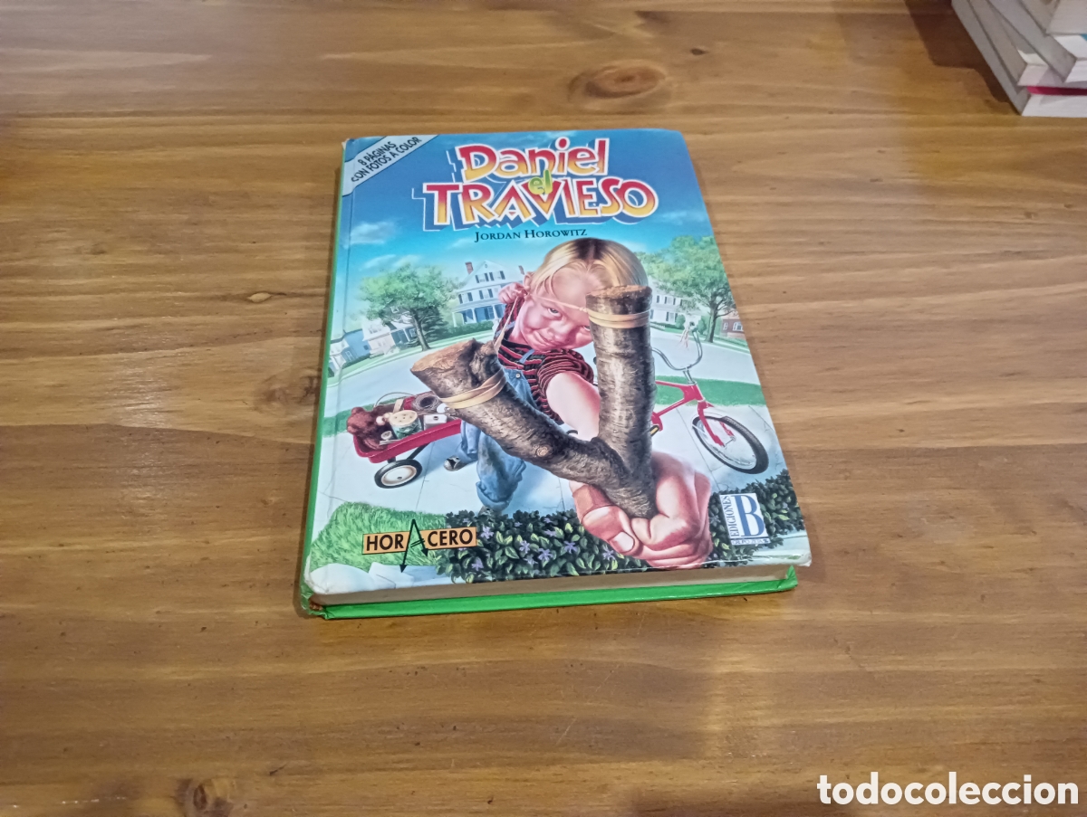 Libros de segunda mano: Daniel el travieso . Jordan Horowitz - Foto 1