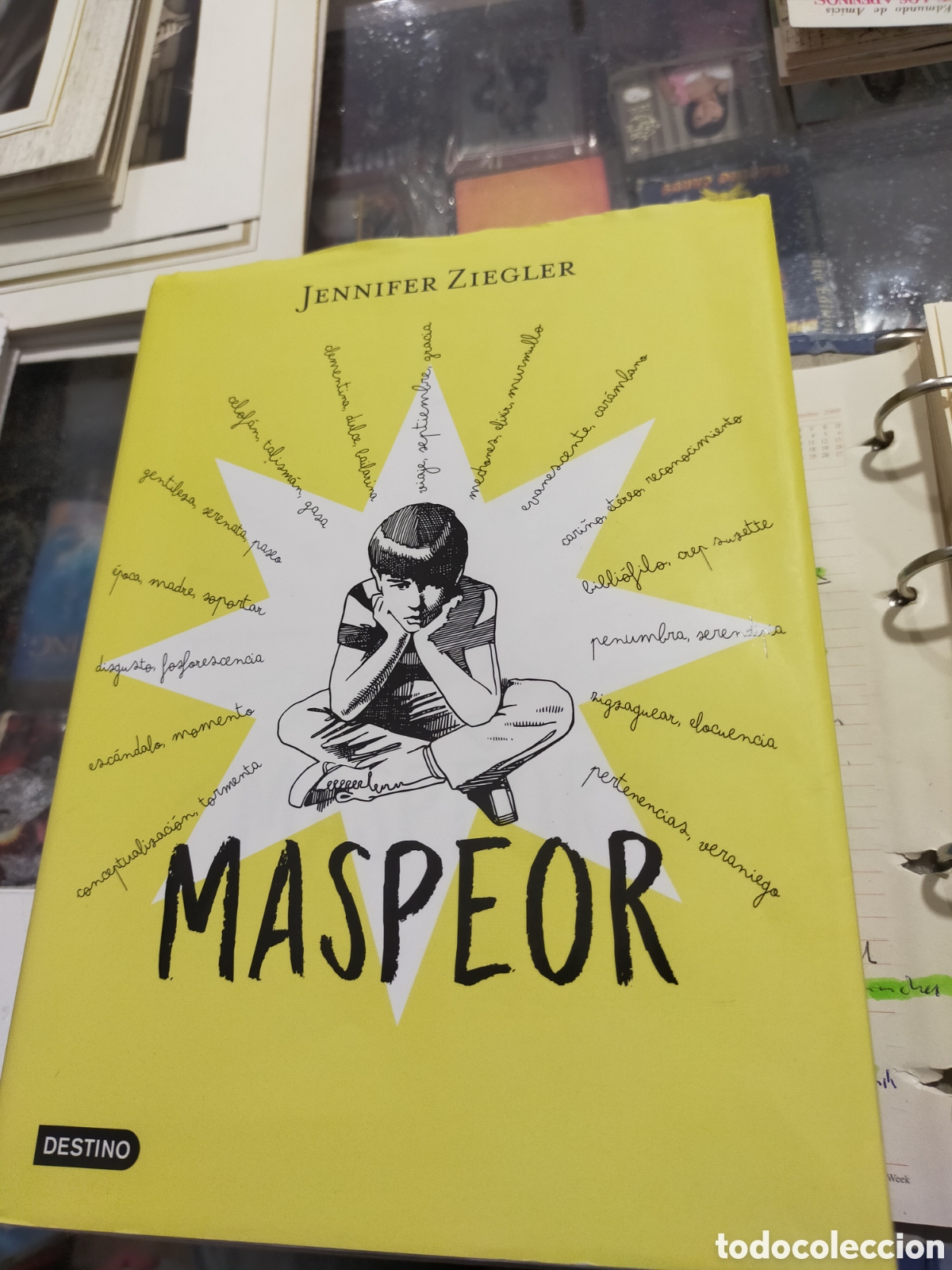 Second hand books: MASPEOR JENNIFER ZIEGLER DESTINO TAPA DURA CON SOBRECUBIERTA