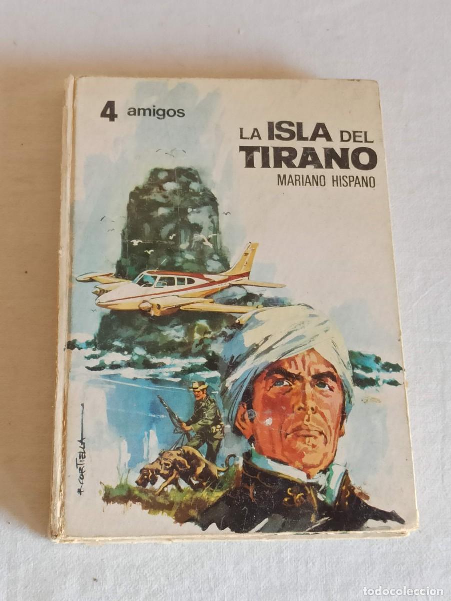 Libros de segunda mano: Libro La isla del tirano Mariano Hispano - Foto 1