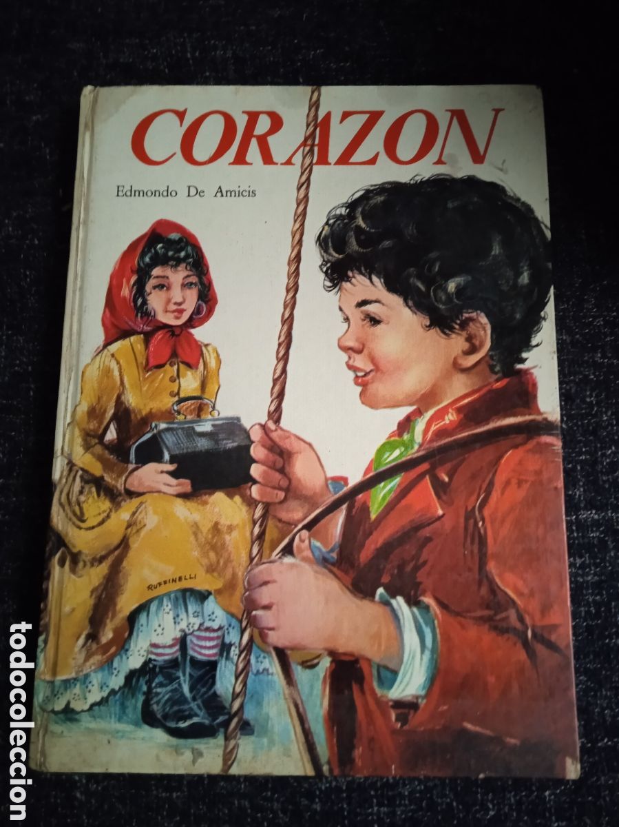 Libros de segunda mano: CORAZ&Oacute;N. / EDMONDO DE AMICIS. -ED. EDICIONES PAULINAS 1973 - Foto 1