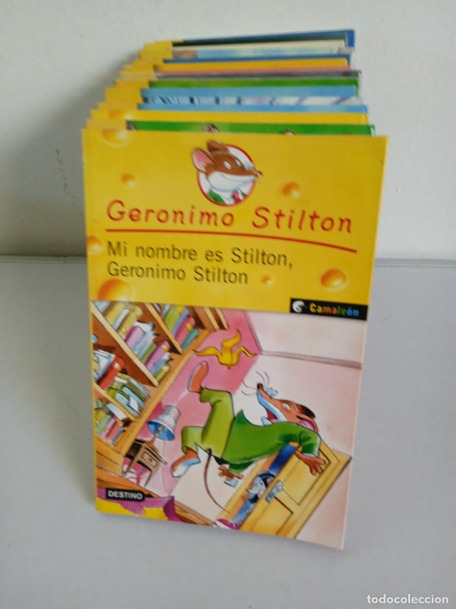 Libros de segunda mano: GERONIMO STILTON 12 Tomos - Foto 1