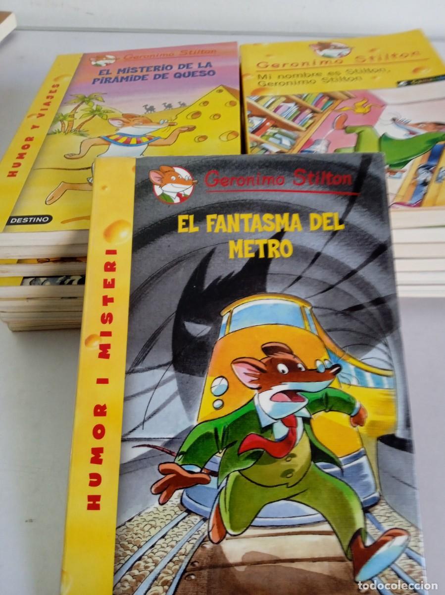 Libros de segunda mano: GERONIMO STILTON 12 Tomos - Foto 2