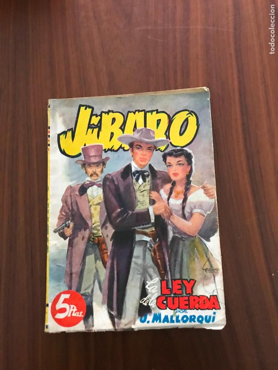 Libri di seconda mano: NOVELA JIBARO N&ordm; 7 , J. MALLORQU&Iacute; , EDICIONES CLIPER