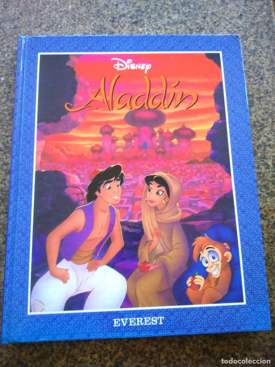 Libros de segunda mano: ALADDIN DISNEY -- EVEREST -- - Foto 1
