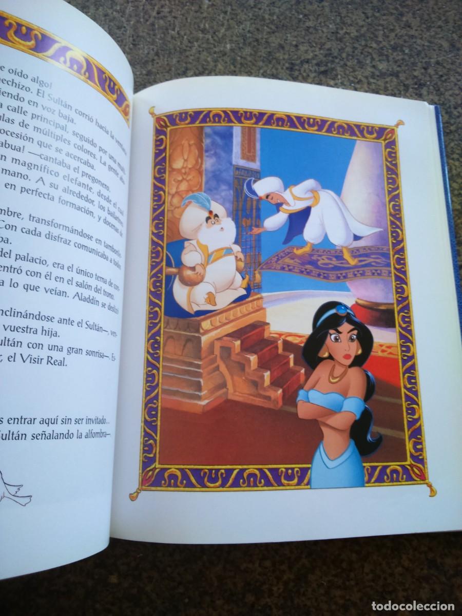 Libros de segunda mano: ALADDIN DISNEY -- EVEREST -- - Foto 2
