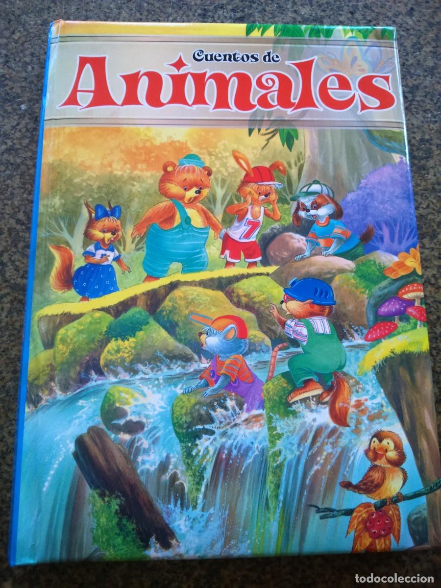 Libros de segunda mano: -- CUENTOS DE ANIMALES -- - Foto 1