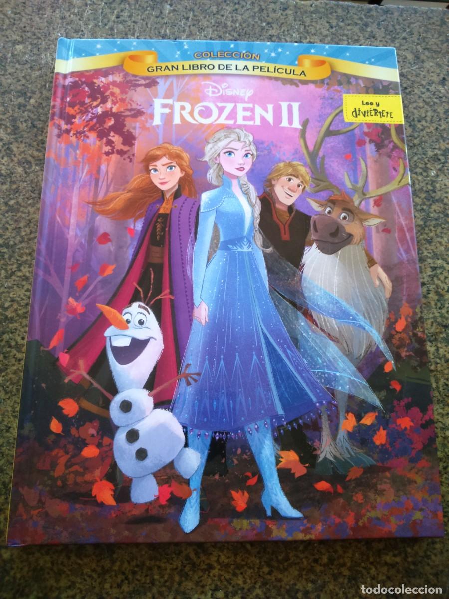 Libri di seconda mano: FROZEN II -- GRAN LIBRO DE LA PELICULA --