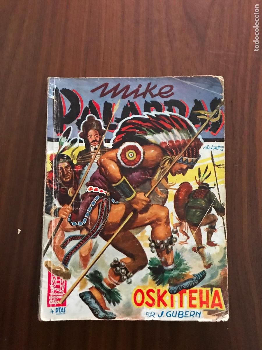 Libri di seconda mano: NOVELA MIKE PALABRAS N&ordm; 6 , EDICIONES CLIPER