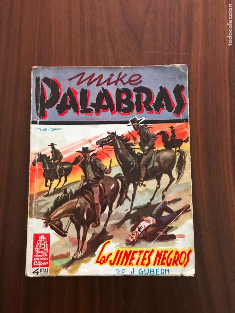 Libri di seconda mano: NOVELA MIKE PALABRAS N&ordm; 10 , EDICIONES CLIPER