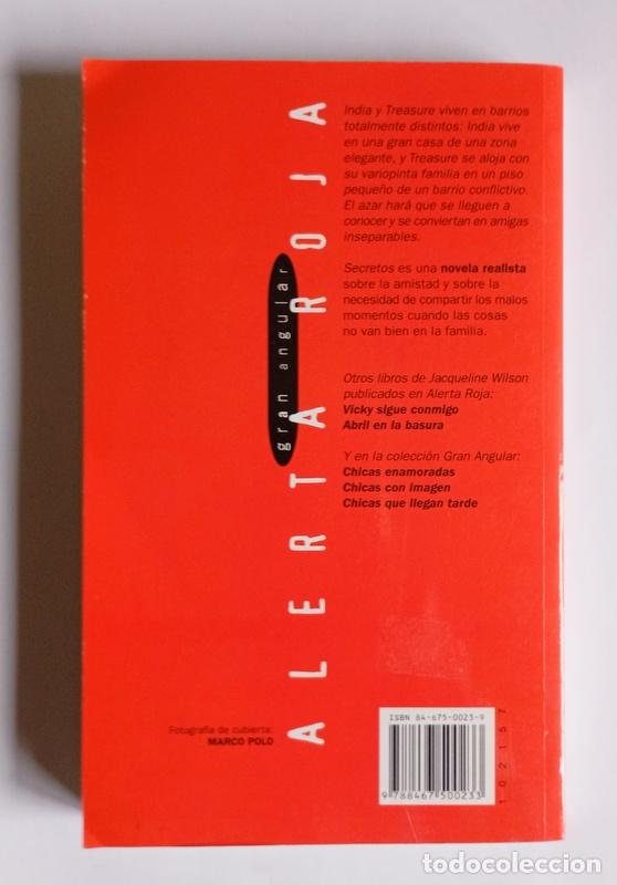 Libros de segunda mano: SECRETOS - JACQUELINE WILSON - Foto 2