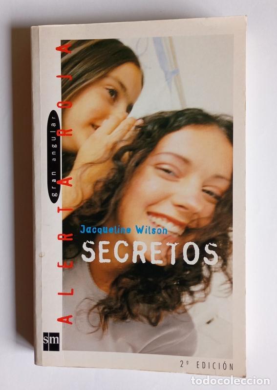 Libros de segunda mano: SECRETOS - JACQUELINE WILSON - Foto 1