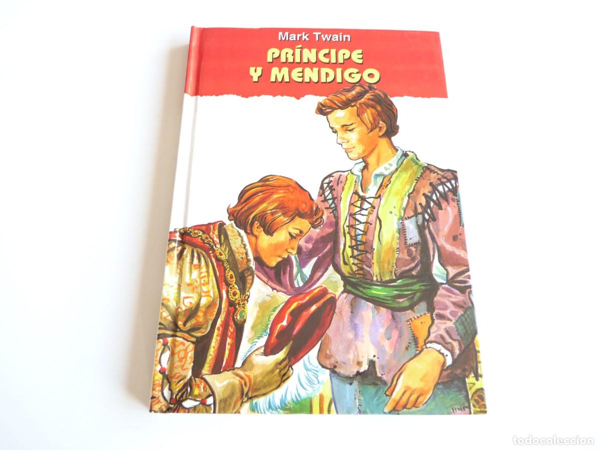 Libros de segunda mano: Pr&iacute;ncipe y mendigo Mark Twain Ref: 3-481 - Foto 1