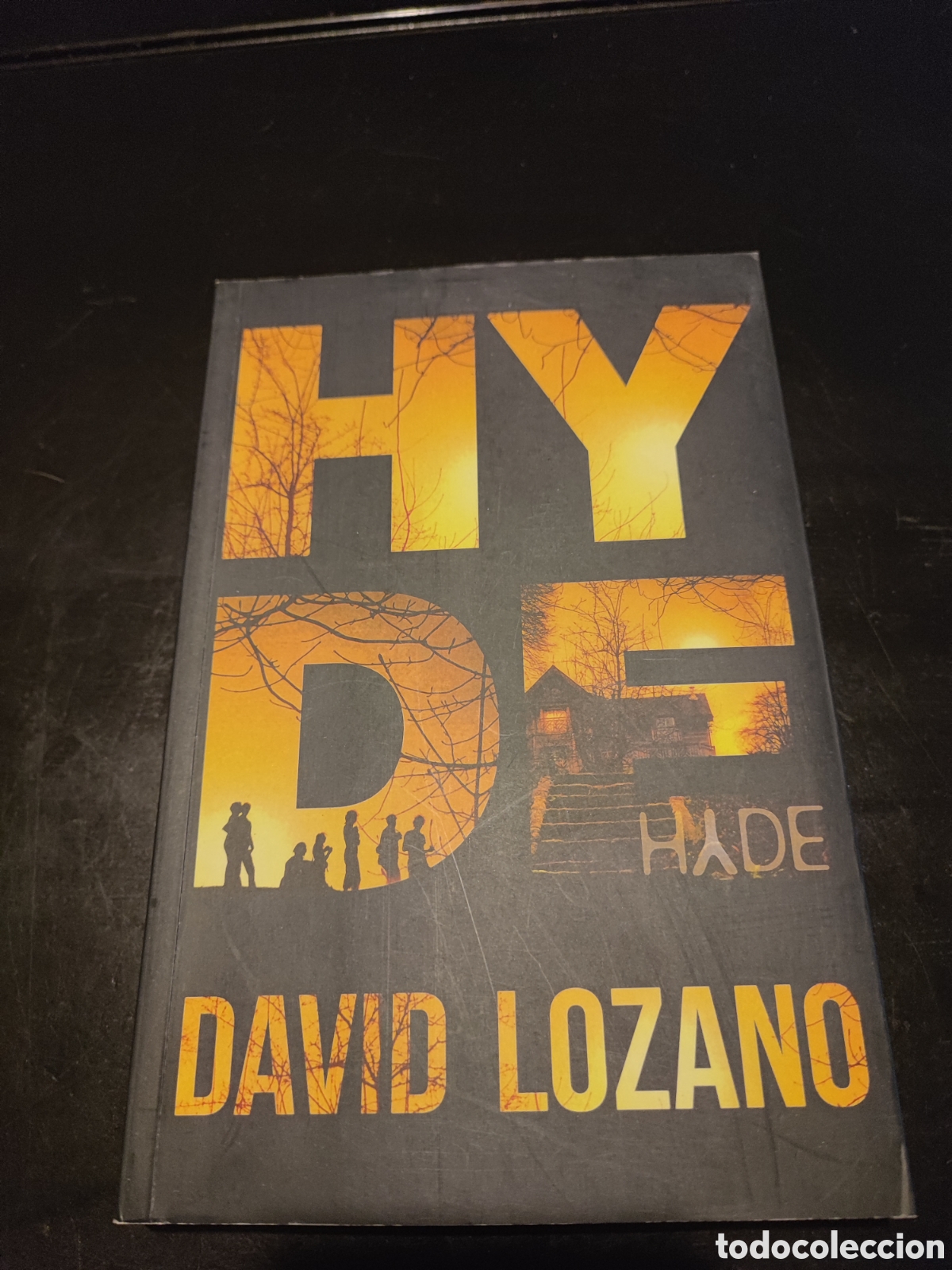 Libros de segunda mano: Hyde. David lozano libro - Foto 1