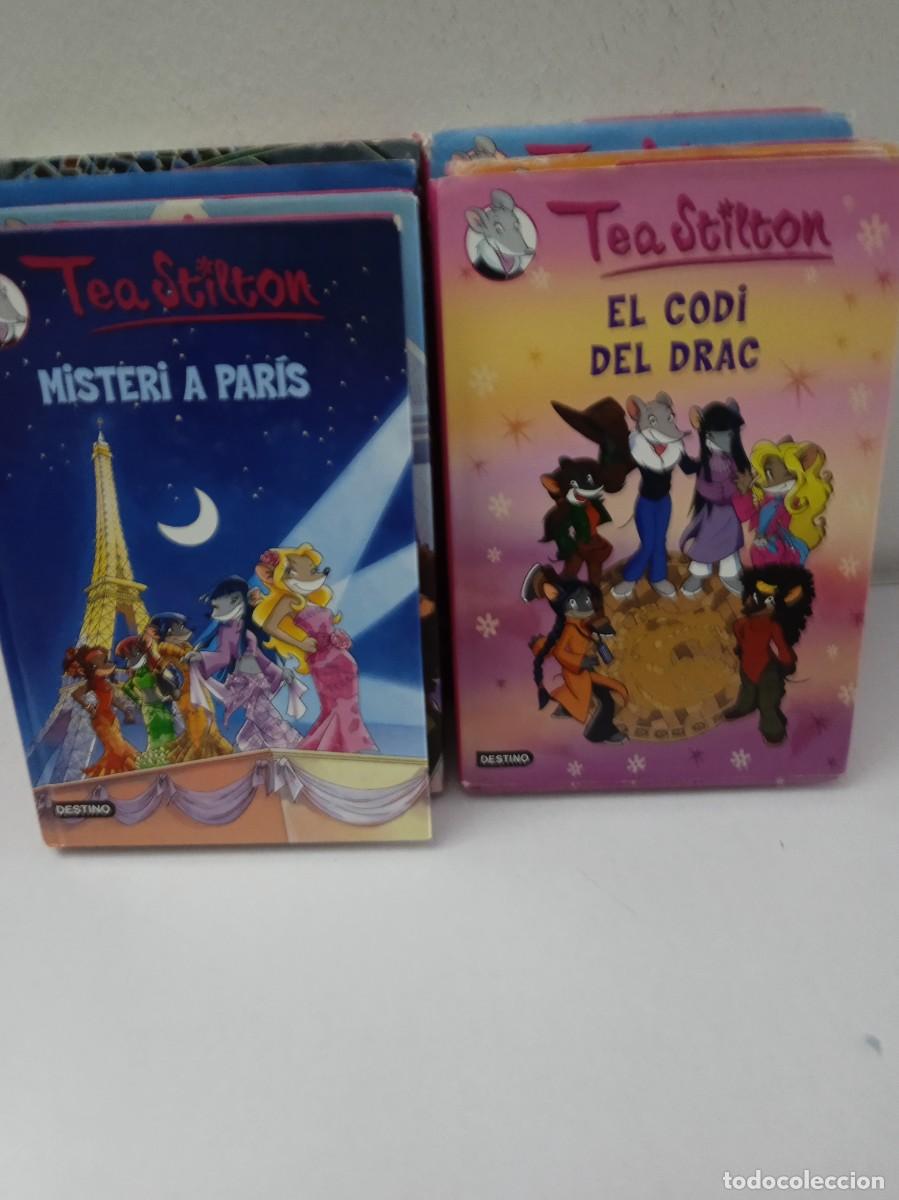 Libros de segunda mano: TEA STILTON 7 Tomos -En Catal&agrave; - Foto 1