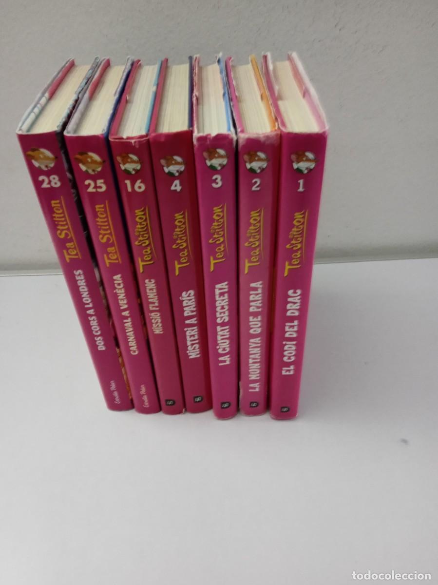 Libros de segunda mano: TEA STILTON 7 Tomos -En Catal&agrave; - Foto 2