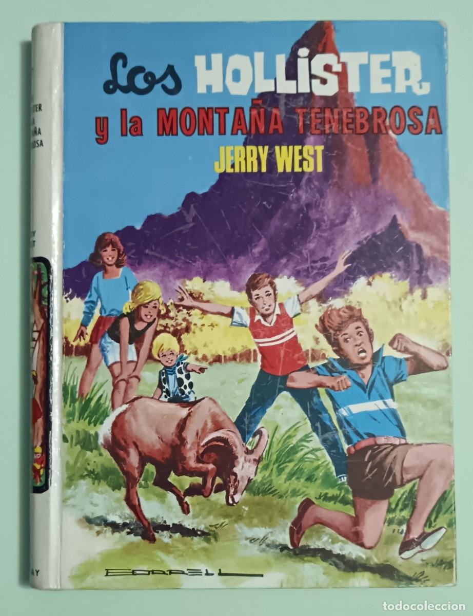 Libros de segunda mano: Los Hollister-n&ordm; 27-1972-Jerry West.