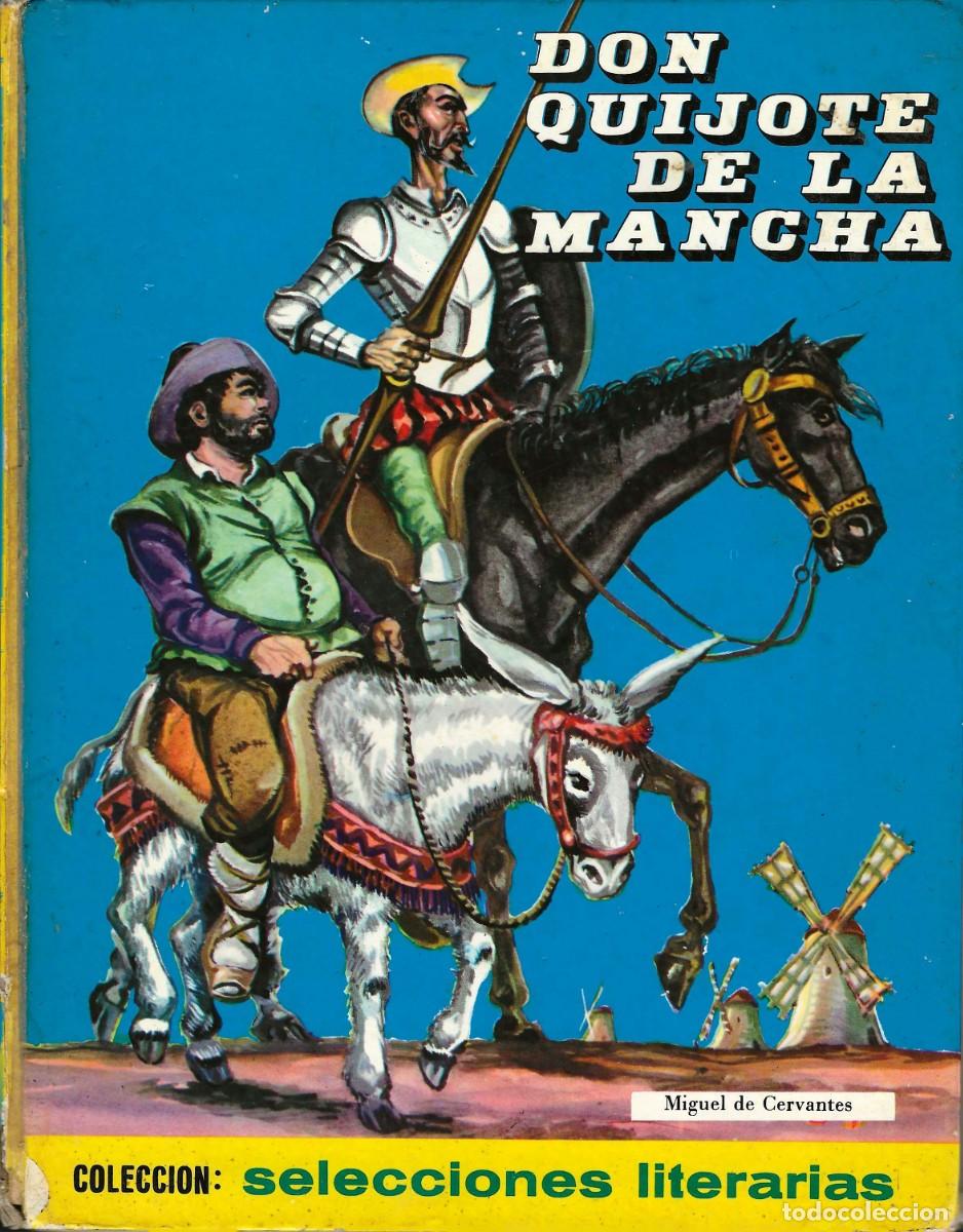 Libros de segunda mano: DON QUIJOTE DE LA MANCHA - Foto 1