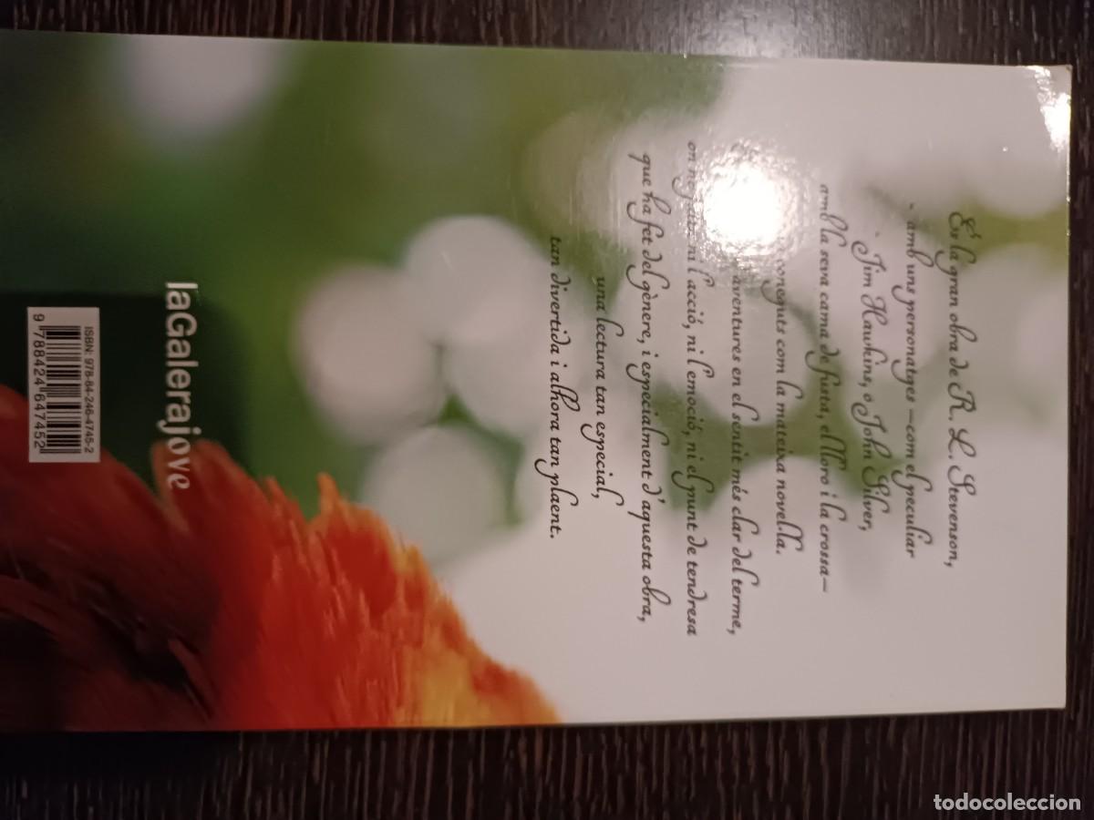 Libros de segunda mano: Lilla del tresor de RL Stevenson - Foto 2