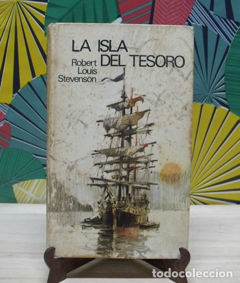 Libros de segunda mano: Libro La Isla del Tesoro - Robert Louis Stevenson - C&iacute;rculo de Lectores - Foto 1