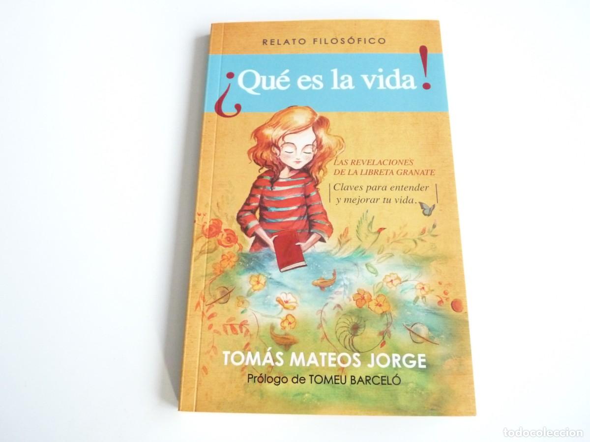 Libri di seconda mano: &iquest;Qu&eacute; es la vida! Tom&aacute;s Mateos Jorge Ref: 2- 633