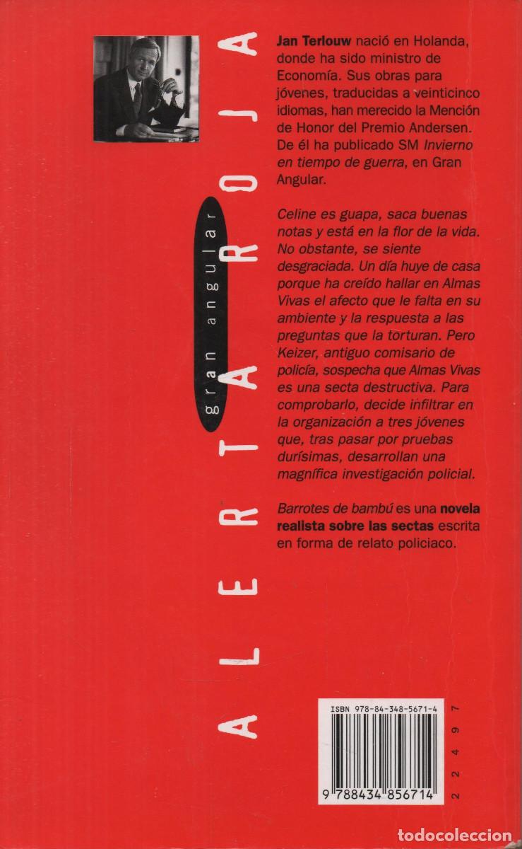 Libros de segunda mano: Barrotes de bamb&uacute;. La c&aacute;rcel de las sectas. Jan Terlow. SM. 2007. - Foto 2