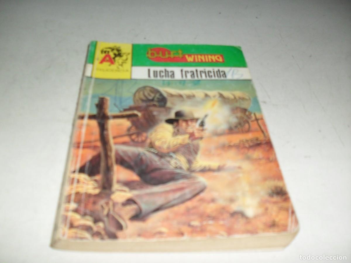 Libros de segunda mano: DILIGENCIA N&ordm; 223 LUCHA FRATRICIDA,DE BURT WINNING.EDITA ASTRI,2000