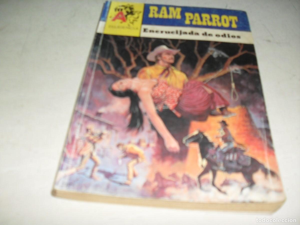Libros de segunda mano: DILIGENCIA N&ordm; 222 ENCRUCIJADA DE ODIOS,DE RAM PARROT.EDITA ASTRI,2000