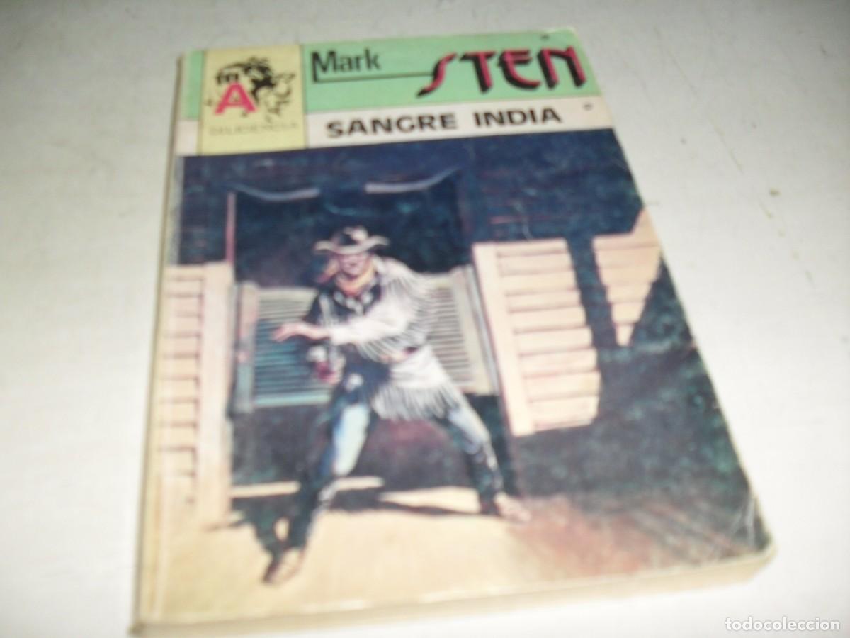 Libros de segunda mano: DILIGENCIA N&ordm;97 SANGRE INDIA,DE MARK STEN.EDITA ASTRI,2000
