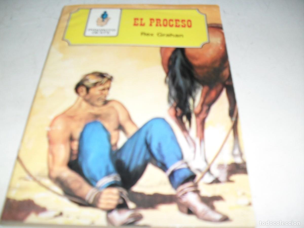 Libros de segunda mano: INDOMITO OESTE N&ordm; 5 EL PROCESO,DE REX GRAHAN.ANTALBE,A&Ntilde;OS 70